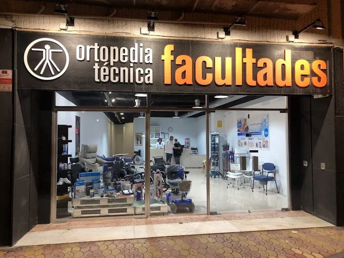 Fachada Ortopedia Técnica Facultades Valencia